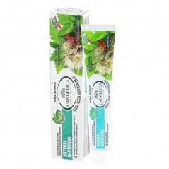 L'Angelica Naturalnie Wybielająca 75 ml - Wybielająca pasta do zębów w 100% naturalna