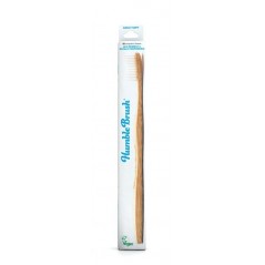 Humble Brush - ekologiczna szczoteczka do zębów z bambusa, miękka, biała