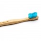 Humble Brush Kids - ekologiczna szczoteczka do zębów dla dzieci, miękka, niebieska