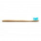 Humble Brush Kids - ekologiczna szczoteczka do zębów dla dzieci, miękka, niebieska