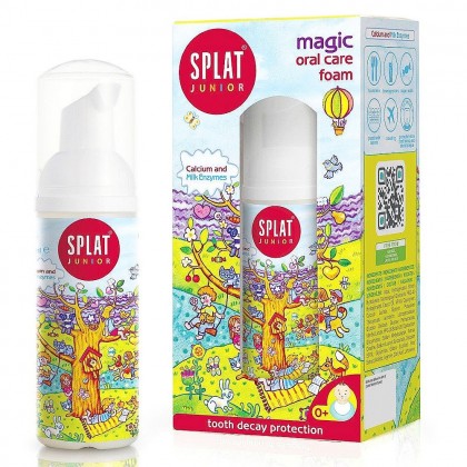 Splat Junior Magic Foam - pianka do pielęgnacji jamy ustnej 50 ml