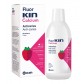 KIN Fluor Calcium - płyn dla dzieci truskawkowy do płukania jamy ustnej - 500 ml
