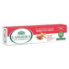L'Angelica Wrażliwe Zęby 75 ml - Pasta znosząca nadwrażliwość zębów, w 100% naturalna