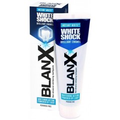 BLANX White Shock Natychmiastowa Biel - Świetlana moc wybielania 75 ml