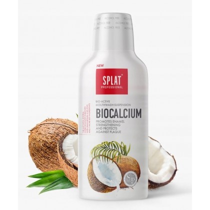 SPLAT Biocalcium - Płyn remineralizujacy szkliwo 275 ml