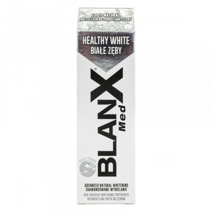 BLANX Classic Białe Zęby - 75ml - bezpieczna pasta wybielająco-ochronna 
