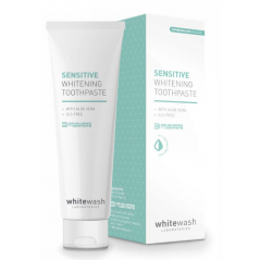 WhiteWash Premium Range Sensitive Whitening Toothpaste - wybielająca pasta do zębów wrażliwych 75 ml