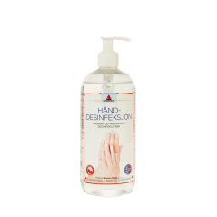 Hand Dezinfeksjon - dozownik 500 ml dezynfekcja rąk