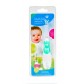 BRUSH-BABY BabySonic PRO - Szczoteczka soniczna dla dzieci w wieku 0-3 lat zielona