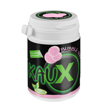 KAUX Ksylitol - gumy do żucia z ksylitolem o smaku gumy balonowej 40 szt.