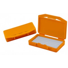 Wosk ortodontyczny bezzapachowy w pomarańczowym pudełku