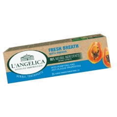 L'Angelica Świeży Oddech z papają - odświeżająca pasta do zębów, 75 ml