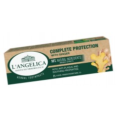 L'Angelica Pełna Ochrona - Profilaktyczna pasta do zębów z imbirem 75 ml