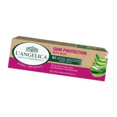 L'Angelica Ochrona Dziąseł z aloesem - ziołowa pasta pielęgnująca dziąsła, 75 ml