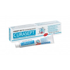 CURASEPT ADS 712 - pasta do zębów z chlorheksydyną 0.12% - 75ml