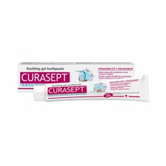 CURASEPT ADS 720 SOOTHING - pasta do zębów z chlorheksydyną 0.20% i chlorobutanolem - 75 ml