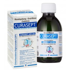CURASEPT ADS 220 - Płyn do płukania jamy ustnej z chlorheksydyną 0.20% - 200 ml