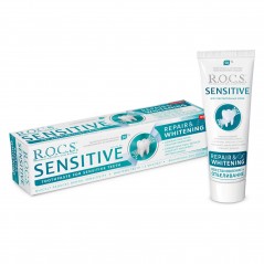 ROCS Sensitive Repair & Whitening - wybielająca pasta do wrażliwych zębów 75 ml