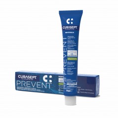 CURASEPT PREVENT - specjalistyczna pasta do zębów z postbiotykami - 75ml