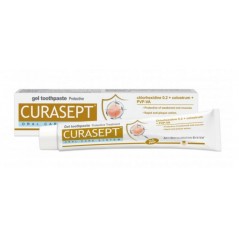 CURASEPT ADS 720 PROTECTIVE - ochronna pasta do zębów z chlorheksydyną 0.20%, colostrum i PVP-VA - 75 ml