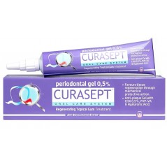 CURASEPT ADS 350 REGENERATIVE - regenerujący żel periodontologiczny z chlorheksydyną 0.50%, kwasem hialuronowym i PVP-VA, 30 ml