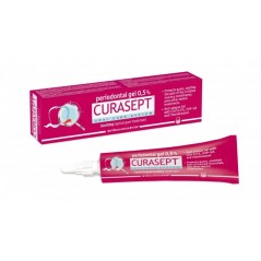 CURASEPT ADS 350 SOOTHING - łagodzący żel periodontologiczny z chlorheksydyną 0.50%, chlorobutanolem i PVP-VA, 30 ml