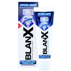 BLANX White Shock Crystal White Natychmiastowa Biel, 75 ml