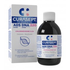 CURASEPT ADS DNA 220 - Płyn do płukania jamy ustnej z chlorheksydyną 0.20% - 200 ml