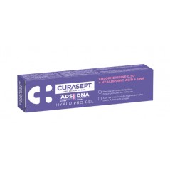 CURASEPT ADS DNA 350 HYALU PRO - regenerujący żel periodontologiczny z chlorheksydyną 0.50%, kwasem hialuronowym i DNA, 30 ml