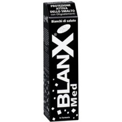 BLANX MED Aktywna Ochrona Szkliwa - pasta wybielająca wspomagająca remineralizację zębów 100 ml