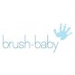 BRUSH-BABY - końcówki do szczoteczki sonicznej BabySonic 0-18 miesięcy (2 szt.)