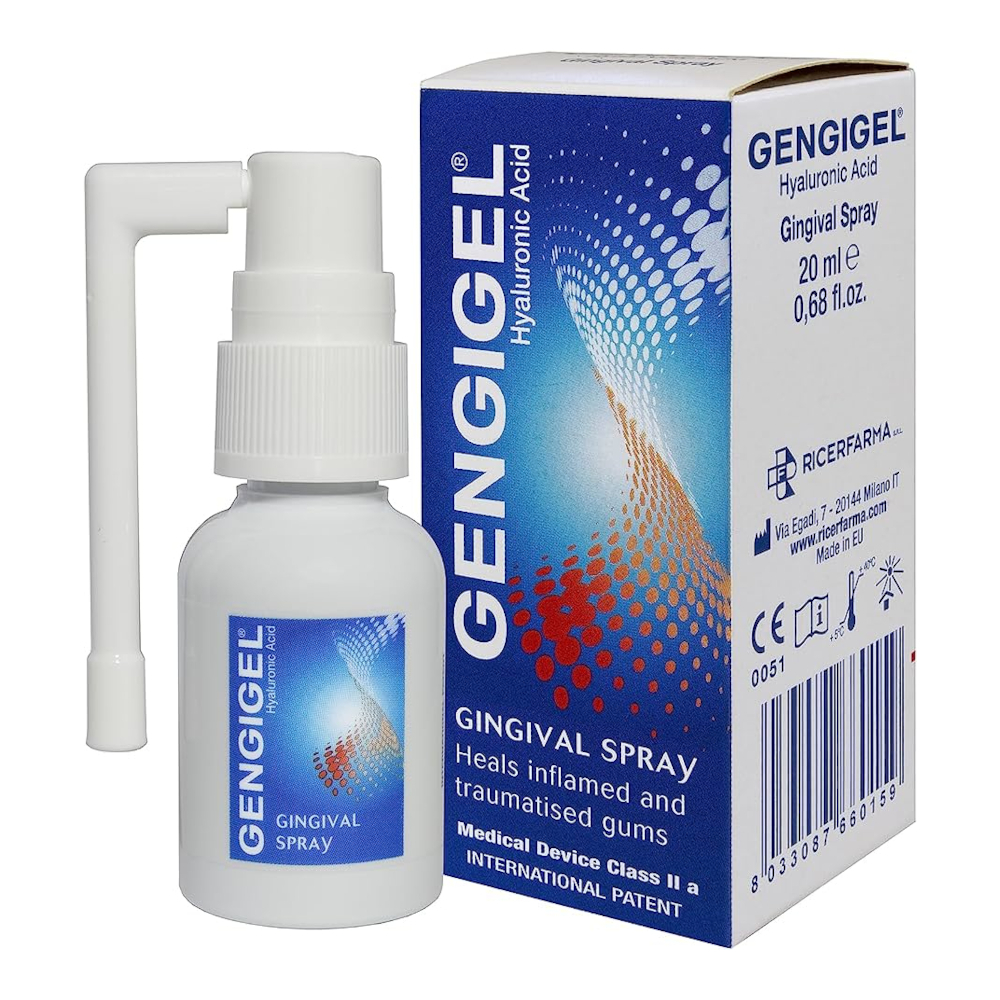 GENGIGEL Spray z kwasem hialuronowym